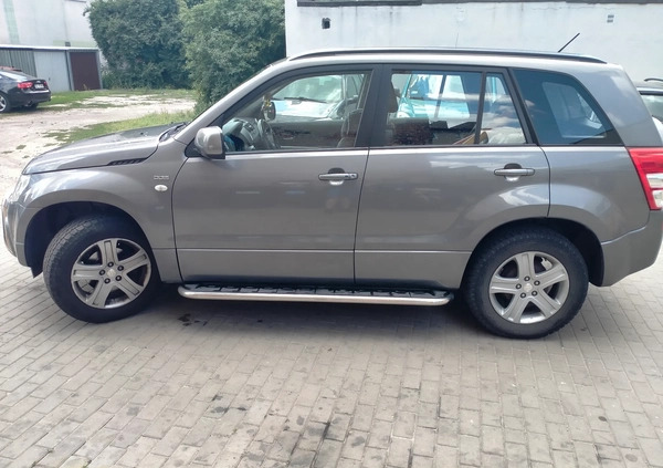 Suzuki Grand Vitara cena 27000 przebieg: 173000, rok produkcji 2009 z Zielona Góra małe 56